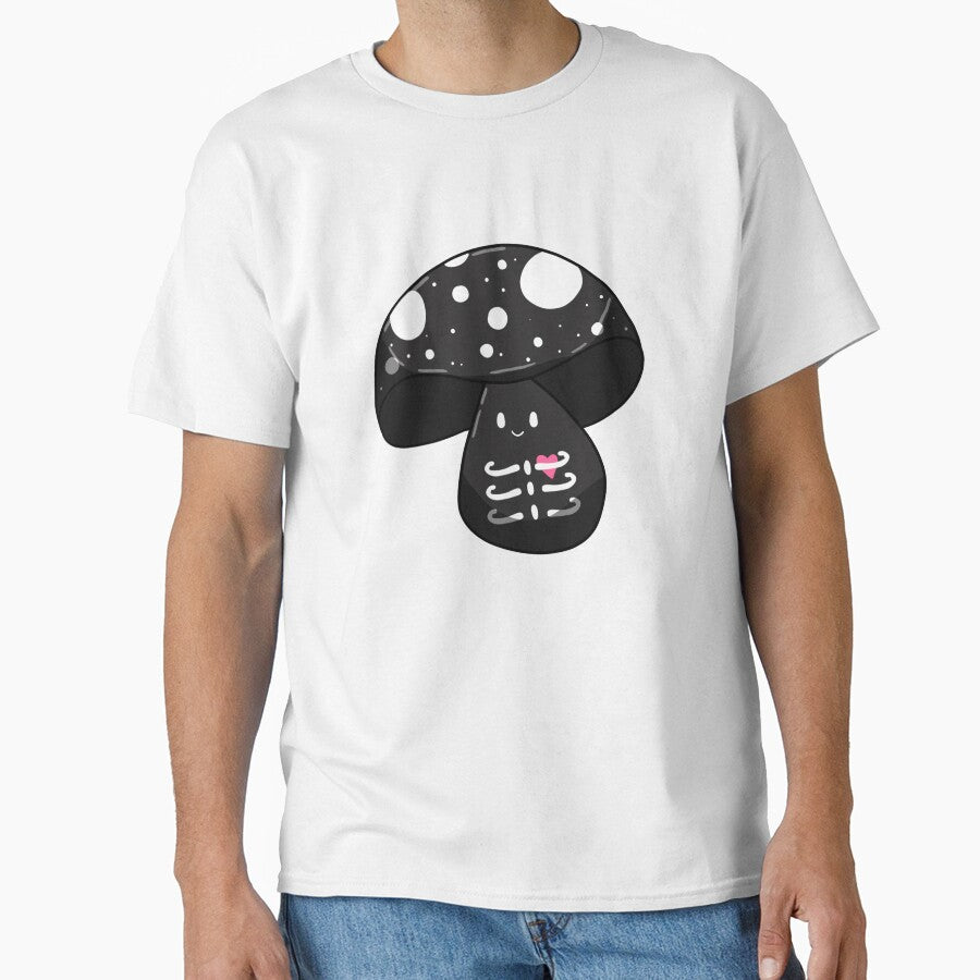 Skeleton Mushroom by KaitLouise