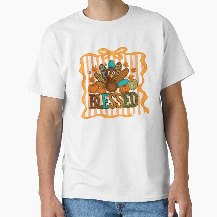 Blessed Harvest Turkey by Kitty Quinn Of Wonder Design's