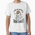 Funny Halloween Boo Ghost Costume This is Some Boo Sheet by Molic