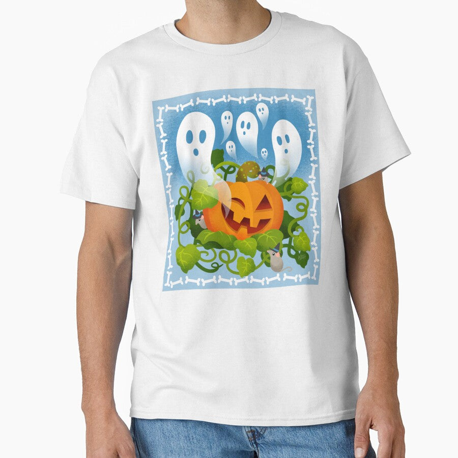 Ghosts & Pumpkins by kat-horst