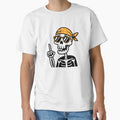 Cool Skeleton with Bandana and Sunglasses by MonkiFlipp