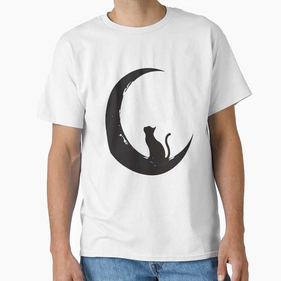 The Cat On The Moon by The-SilentPlace