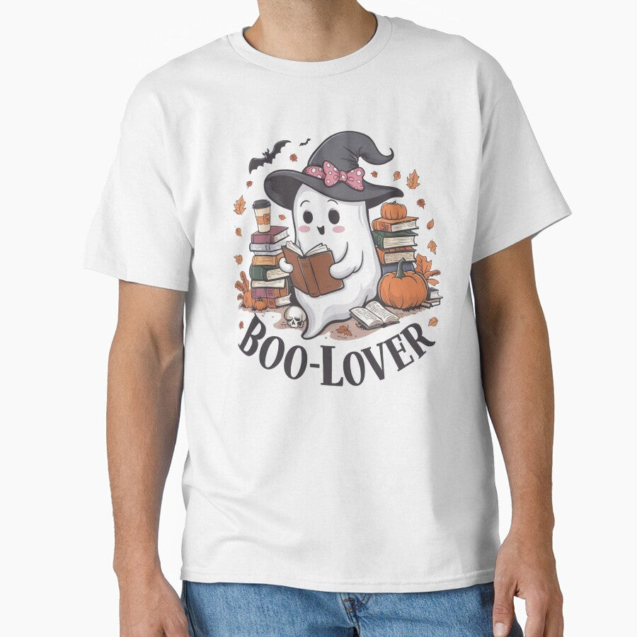 Boo Lover, Book Ghost by Krieghorn