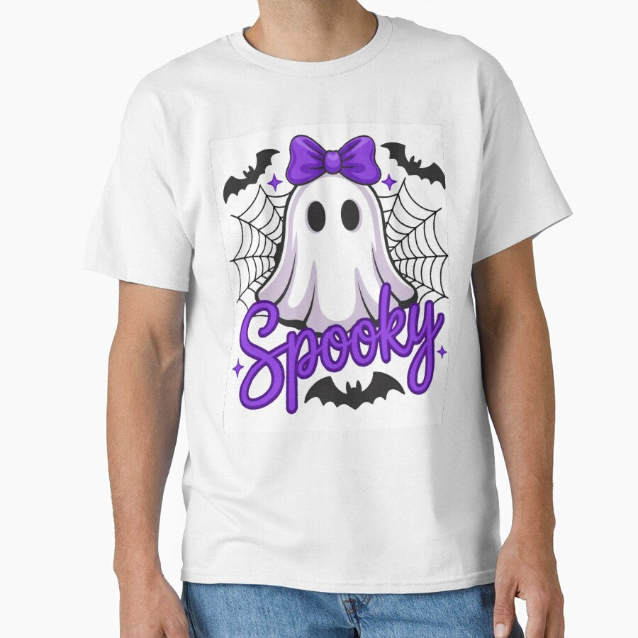 Spooky Ghost Coquette Halloween Graphic by wearandwonder