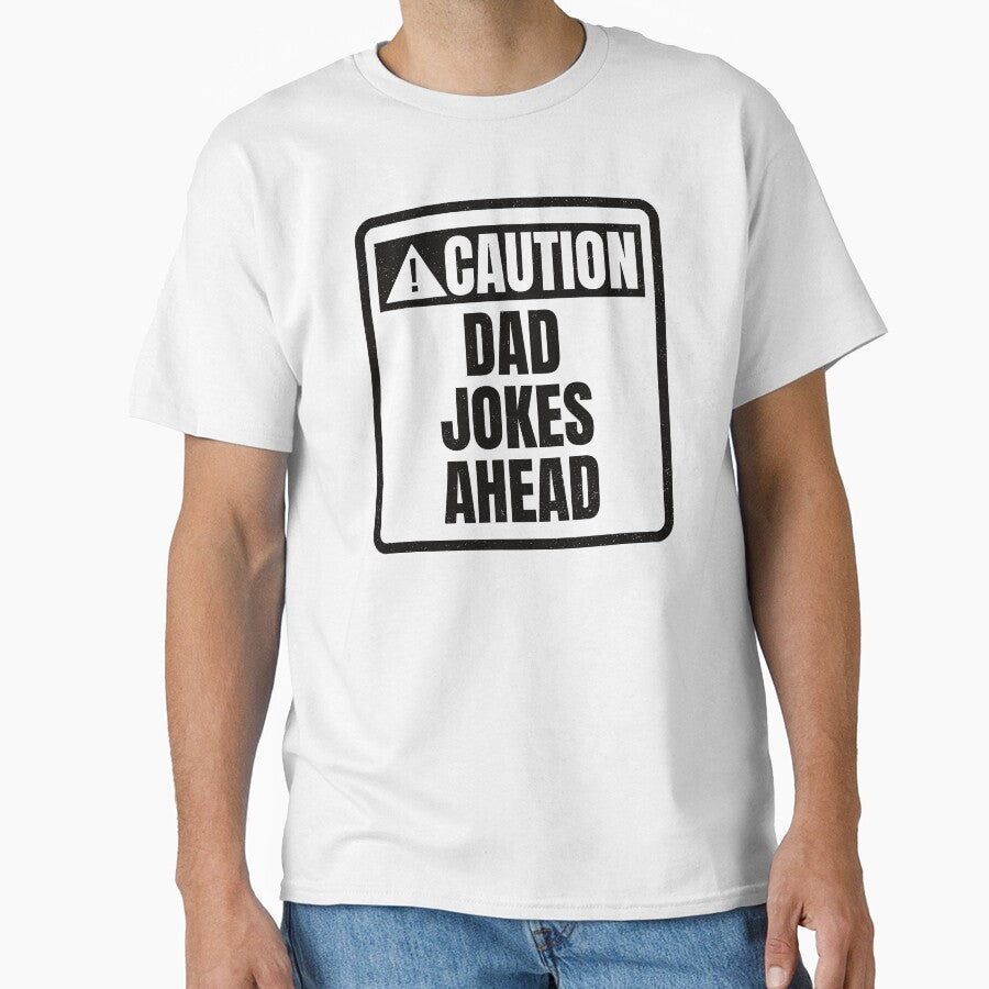 Caution Dad Jokes Ahead, Funny Gifts for Dad, Funny Daddy Gift by DADA635