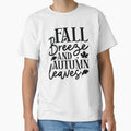 Fall Breeze And Autumn Leaves - Autumn Halloween Vibes Quotes Retro Vintage Autumn Season Gift by FuzionRaptor