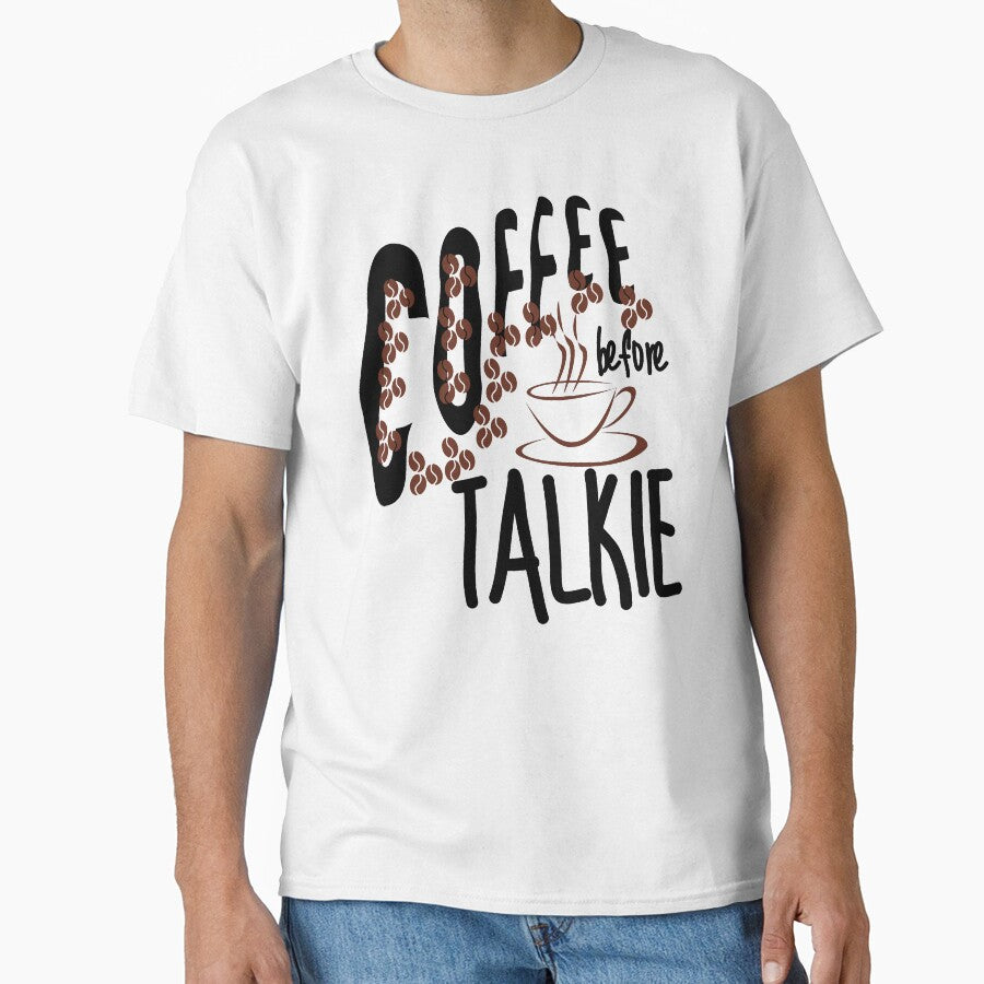 Coffee Before Talkie - Funny coffee design by Vibing-Right