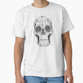 Skeleton Head by themighty