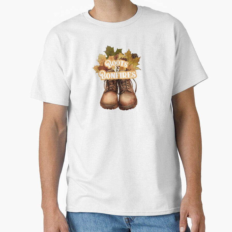 Boots And Bonfires Fall Design by offyourback