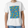 colourful leaves autumn pattern - seamless colorful leaves autumn pattern by FirstTouch