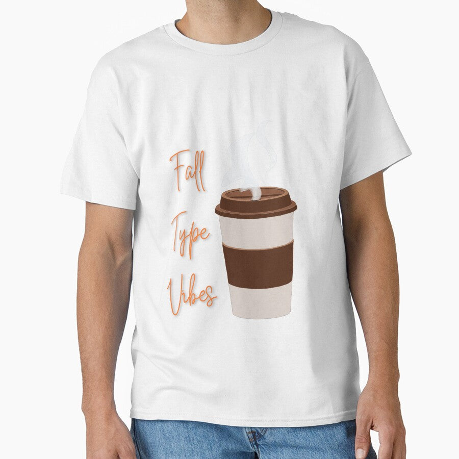 Fall Type Vibes - Coffee by ErynFalasDesign