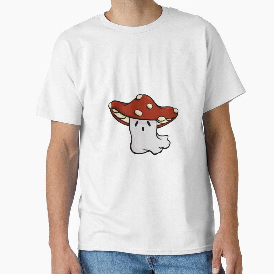 Ghost Mushroom by HoneyBrieeeArt