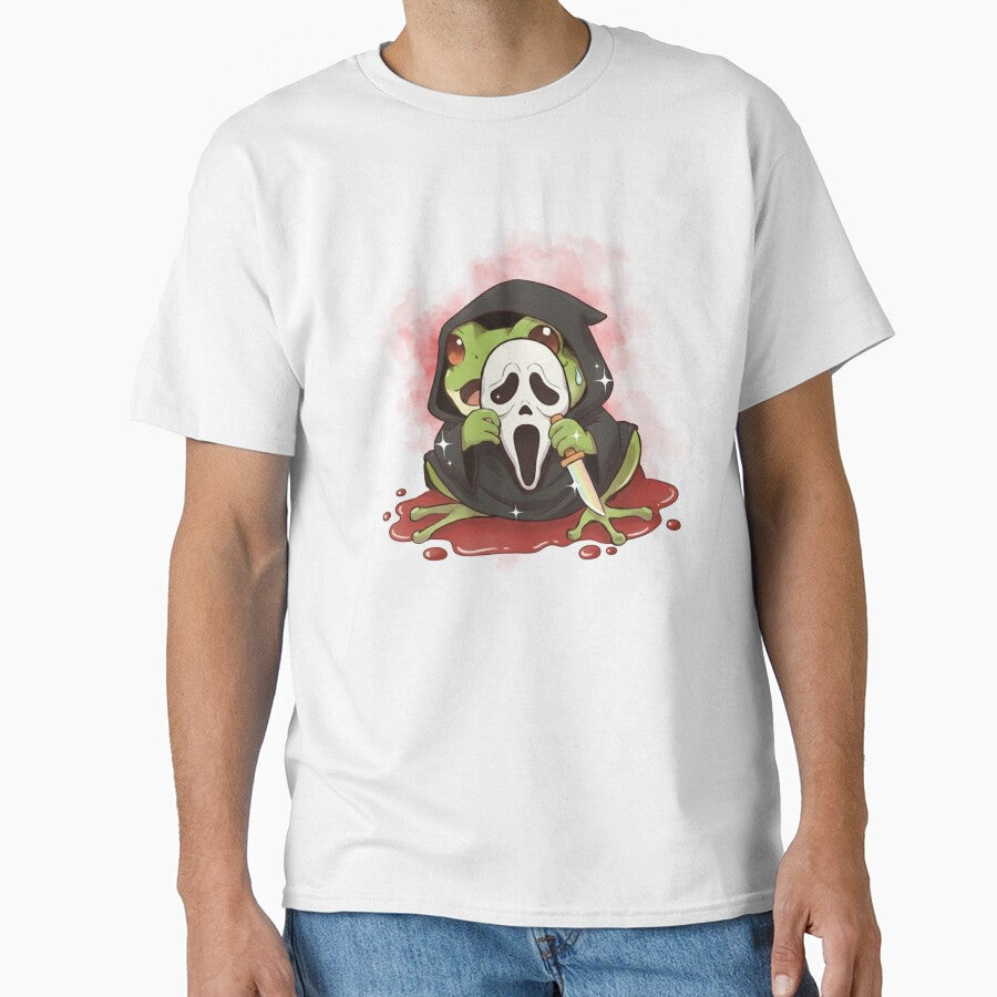 Screams Frogface - Sticker & Pin by Be-aart-s