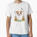Amstaff Puppy Ghost – Cute Halloween Dog Costume by The Real Life Symphony
