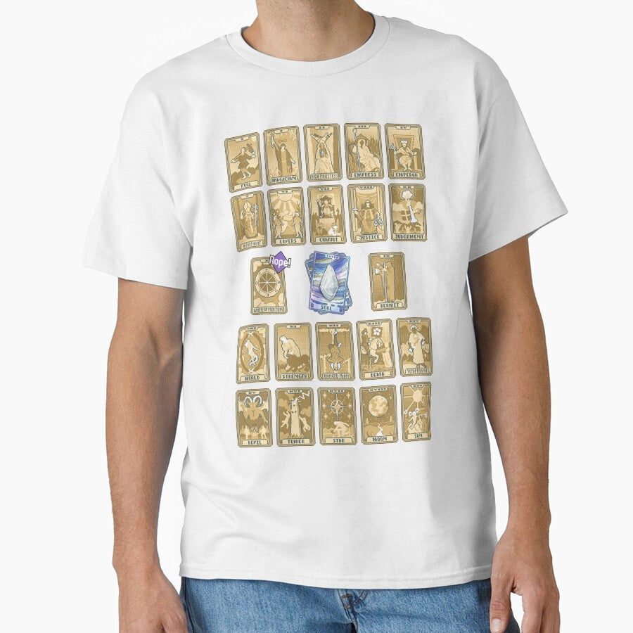 Balatro All Tarot Cards T-Shirt Print by slippyjx