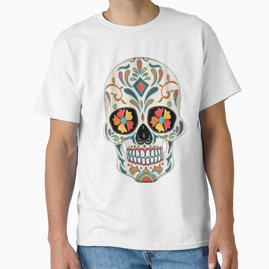 Sugar Skull Dia De Los Muertos Day of the Dead by SaltCreatives