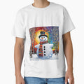 Snowman 22 - Smiling Snowman Magic by Artekinium