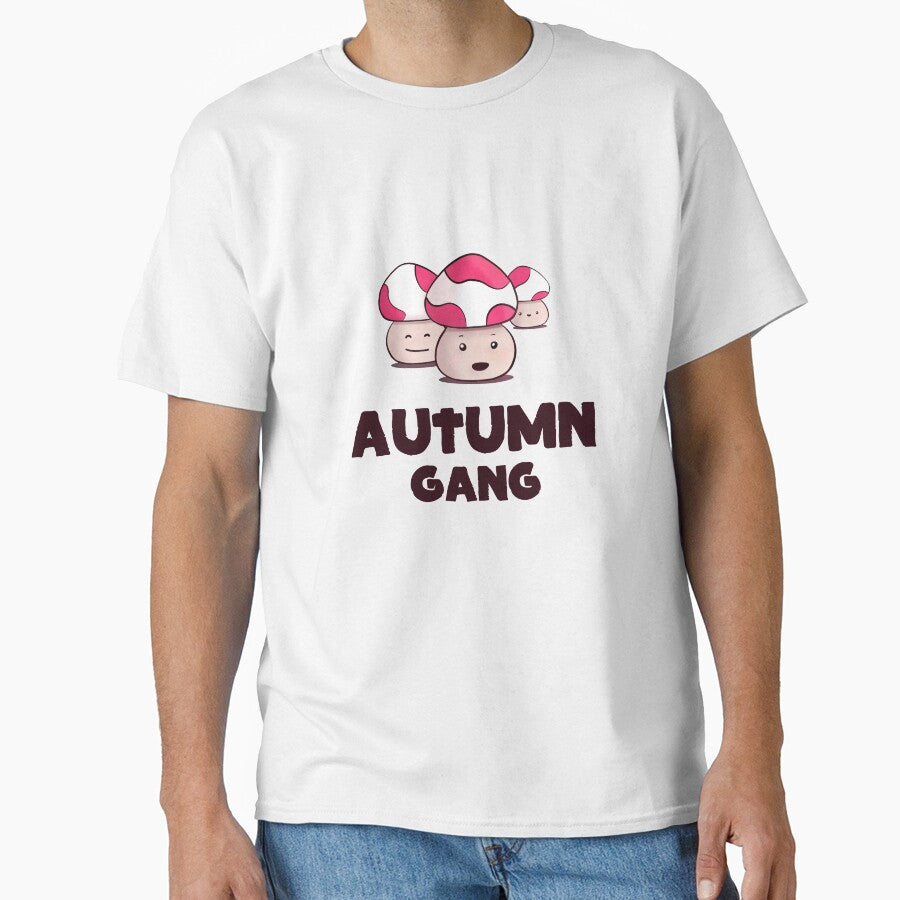 Funny Autumn Gang Toadstool Mushroom by FrenchsTuck