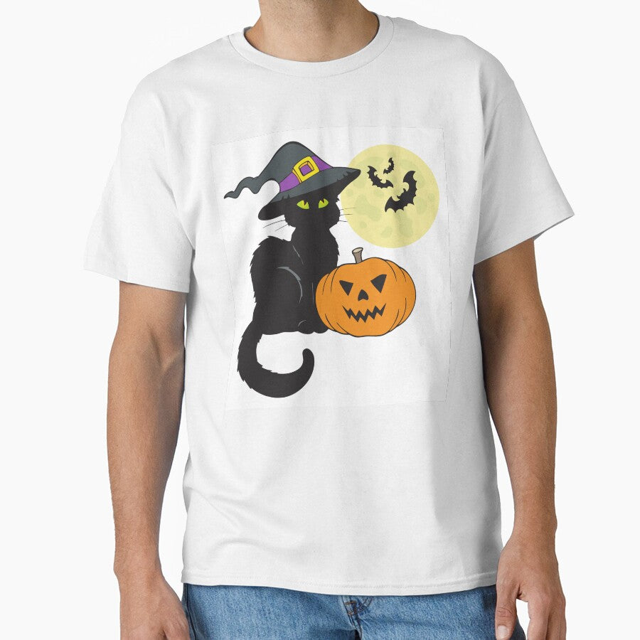 Black Cat Halloween by walterjd
