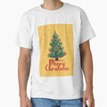 Merry Christmas, Christmas Tree, Snow, Holiday Season, Holidays by Magic Love Art Print