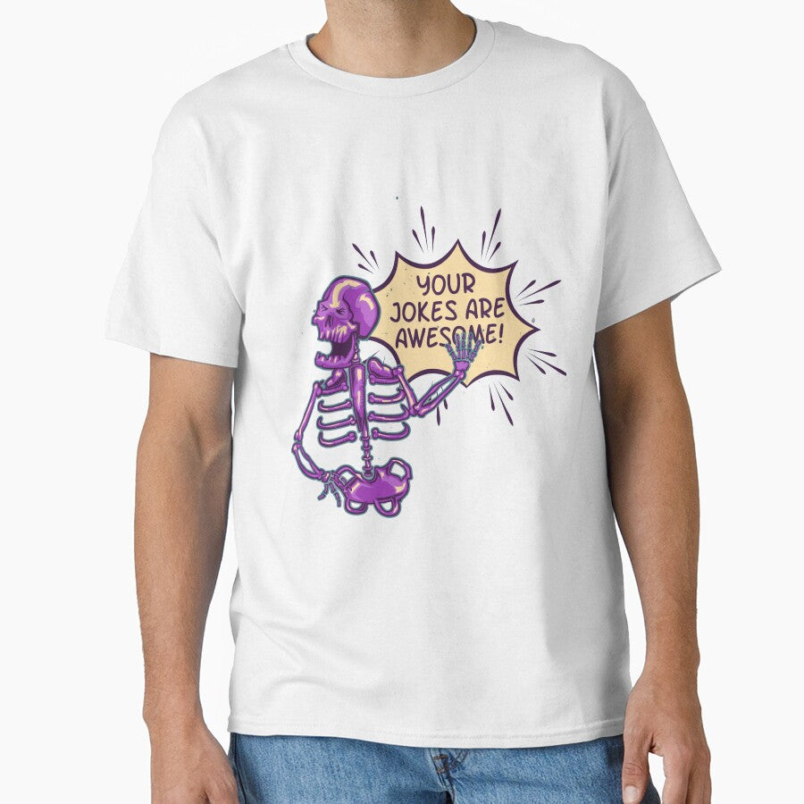 Your Jokes Are Awesome Design by ChargedUpClub