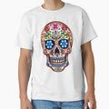 Light Sugar Skull by TitanNishArt