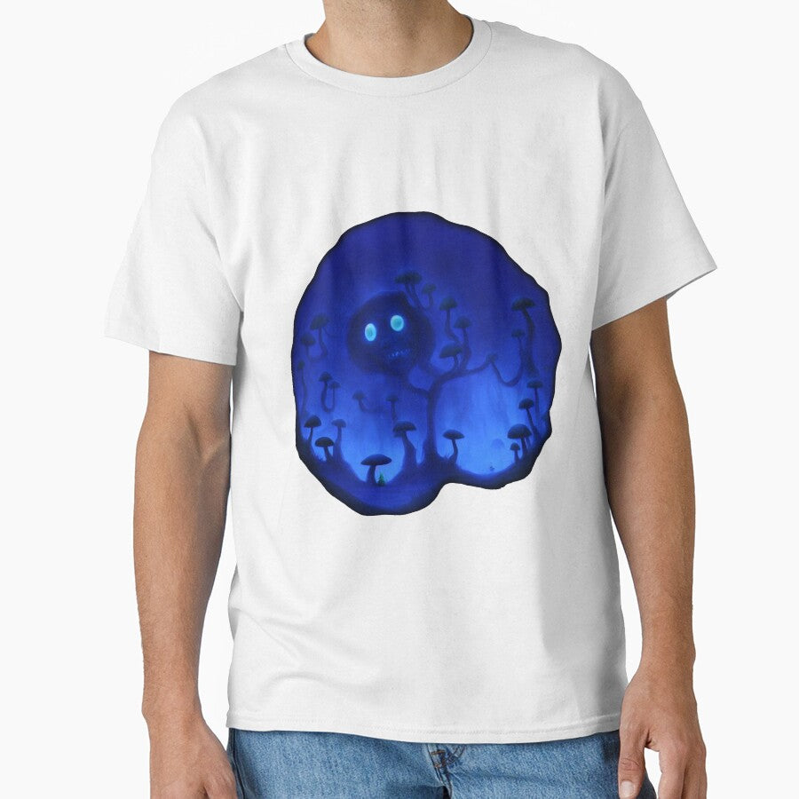 Tree-monster in a mushroom forest XV blue by BrachiaST