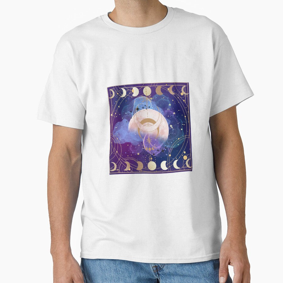 Lunar Phase Celestial Design by Lummina