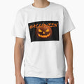 halloween pumpkin orange lettering black background by natalik2024