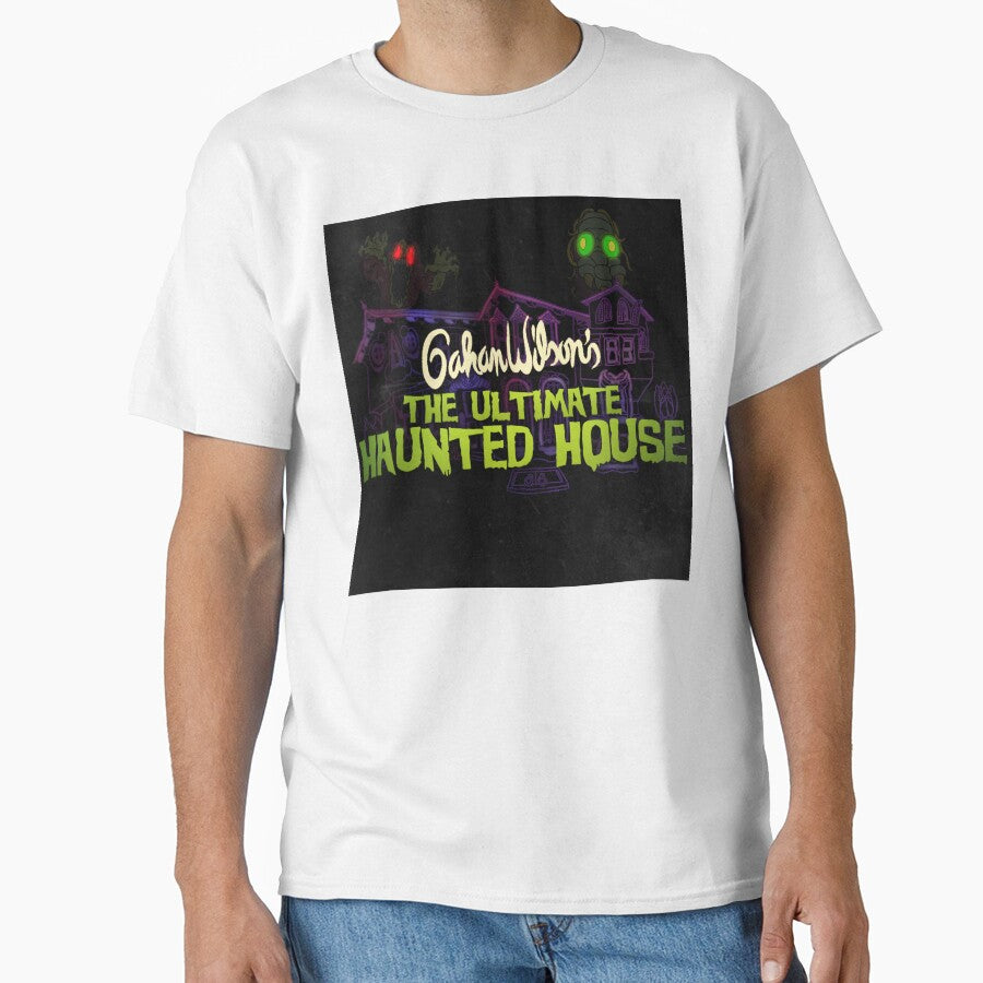 The Ultimate Haunted House alt box art by Virtual-Glow