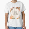 Hello Autumn - Cozy Autumn Quote by Kat-Kreations