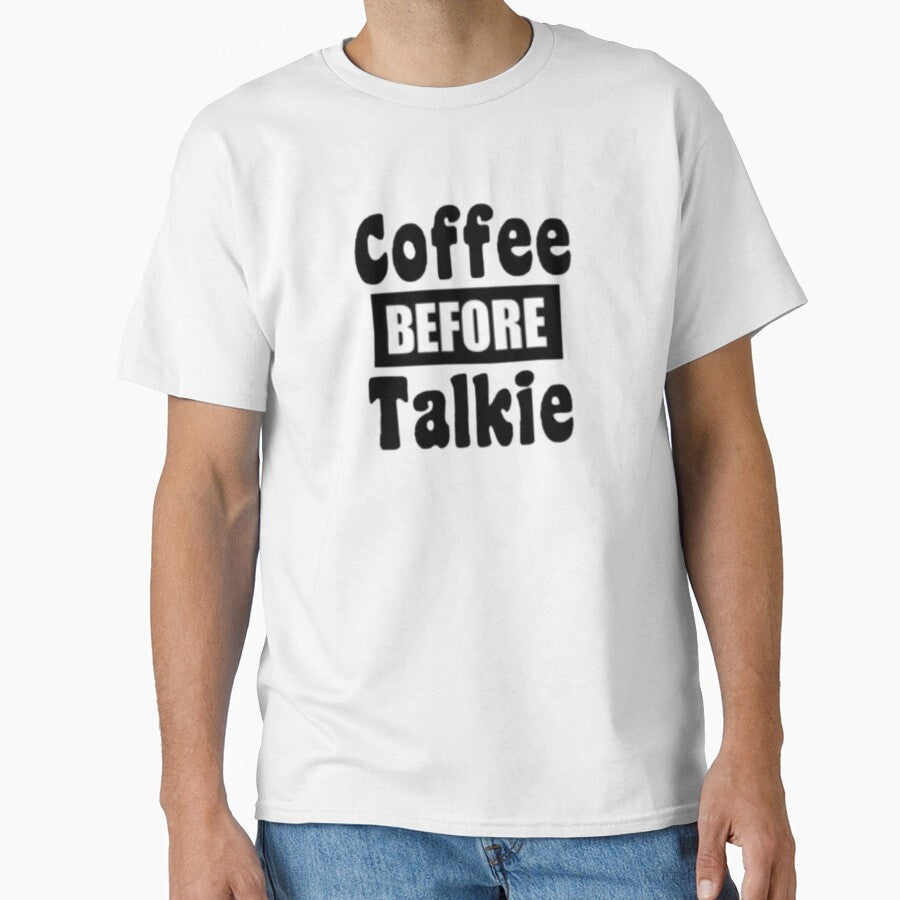 Coffee before talkie by pnkpopcorn