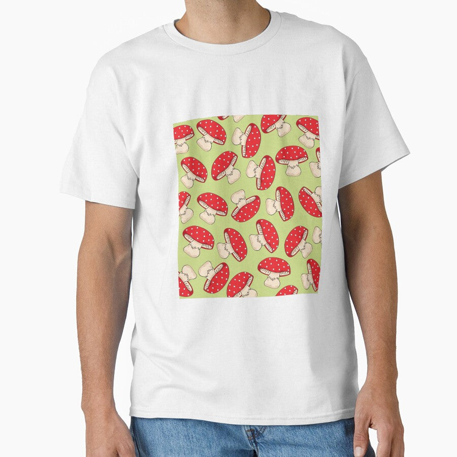 Red Mushrooms pattern by Wilkinson39