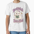 Bookish & Boo-tiful – Cute Ghost Reading Book by SweetLilith