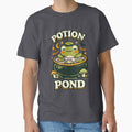 Potion Pond – Cute Frog in a Magical Cauldron by  MAD's Recreation Studio