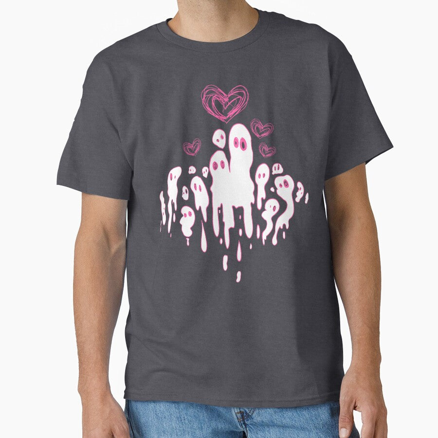 Candy Ghosts in Pink by Georginoschka