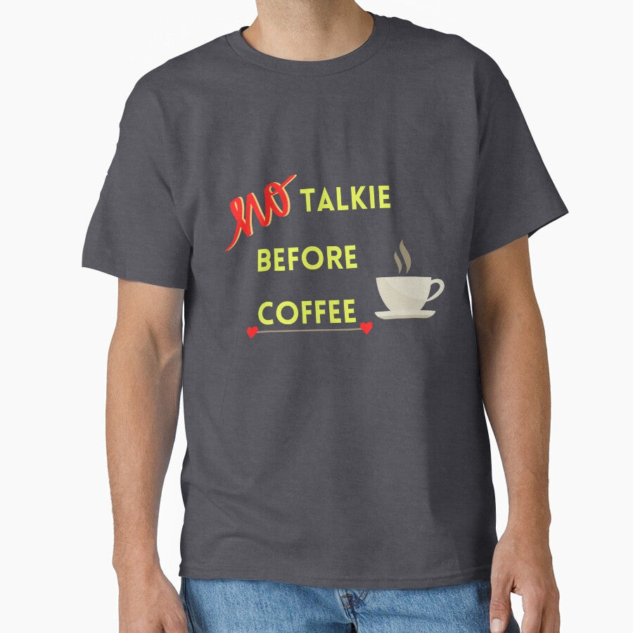 NO TALKIE BEFORE COFFEE by Ashsd