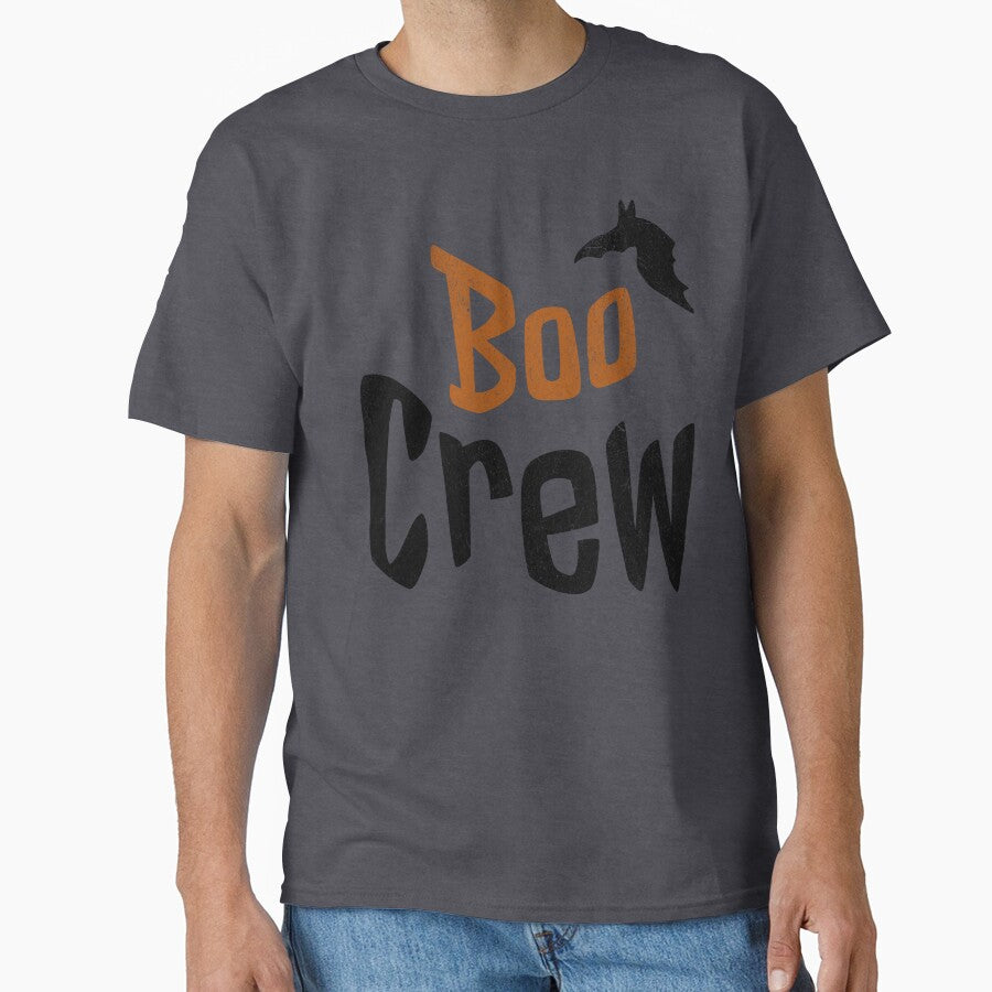 Boo Crew Spooky Halloween Bat by donwillisjrart