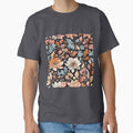 Fall Floral Seamless Flowers by LilCozyDesigns