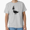 Wizard Duck shadow by Francesca Sarno