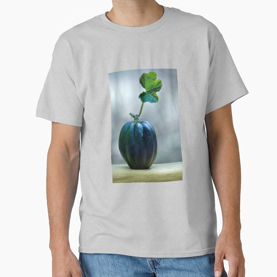 Acorn Squash with leaf by Laurie Minor