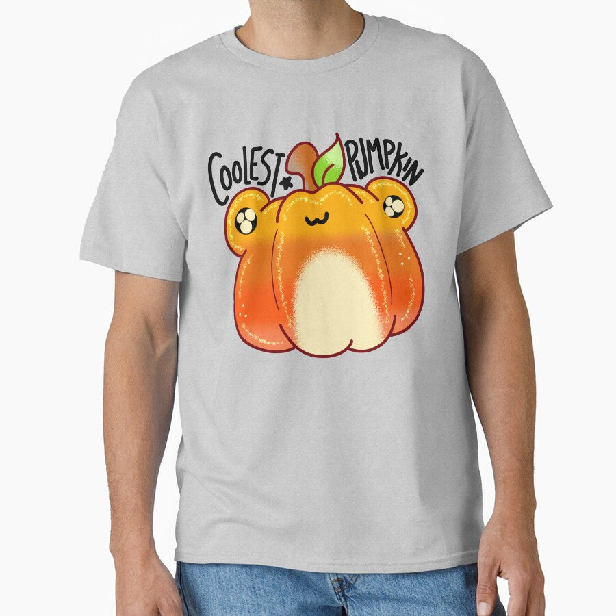 Froggy coolest pumpkin in the patch by Quacktails