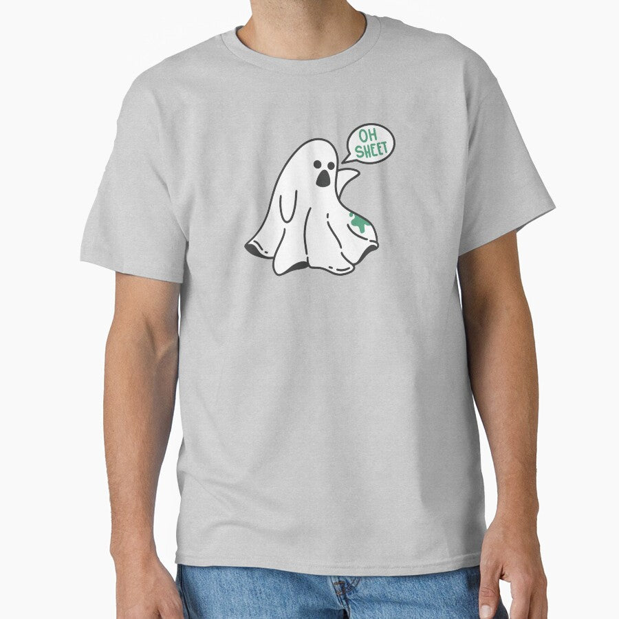 Oh Sheet! // Funny Halloween Ghost Cartoon by SLAG-Creative