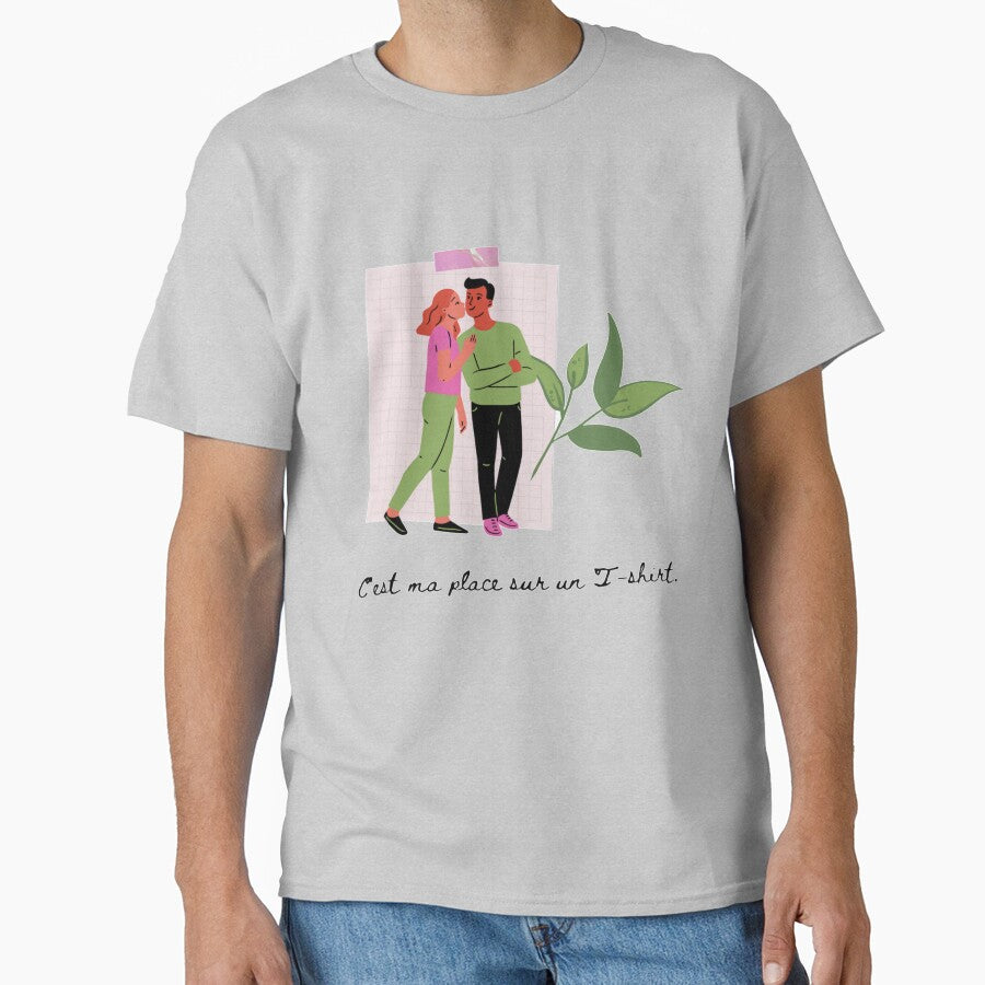 This is my place on a t-shirt by Tarikbouchmal