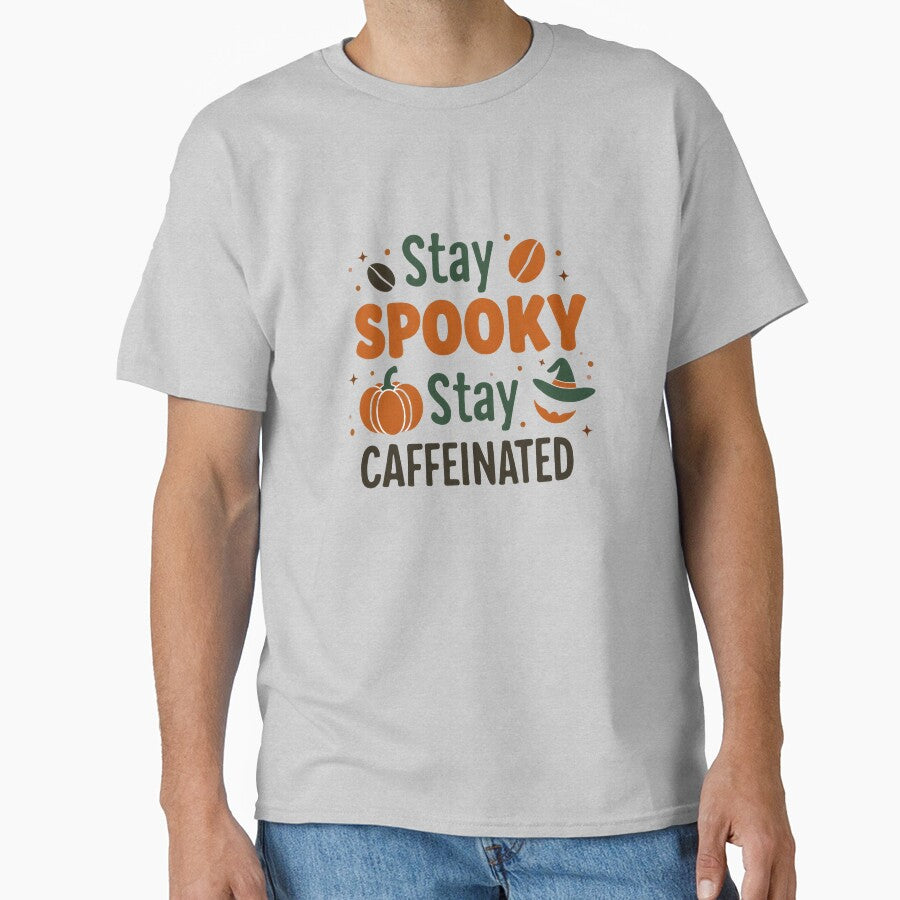 Spooky & Caffeinated by AlyssasCreativeBoutique