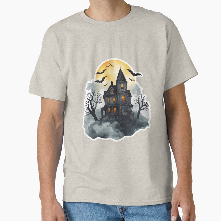 Haunted House on Halloween by BonnieGlam13