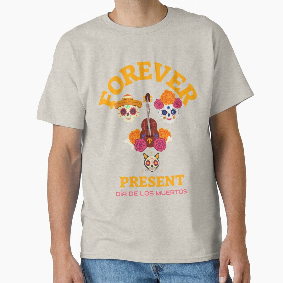 Forever Present Dia de los Muertos | Family Version by CarbonPosDesign