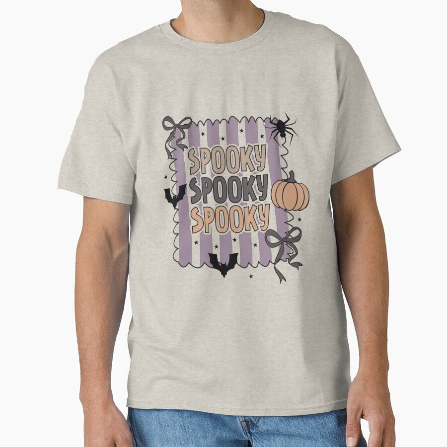 Aesthetic Spooky Halloween Design by CreativeCabral