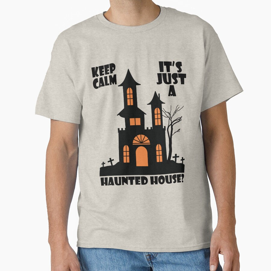 Keep Calm, It's Just a Haunted House by Lezbo1986