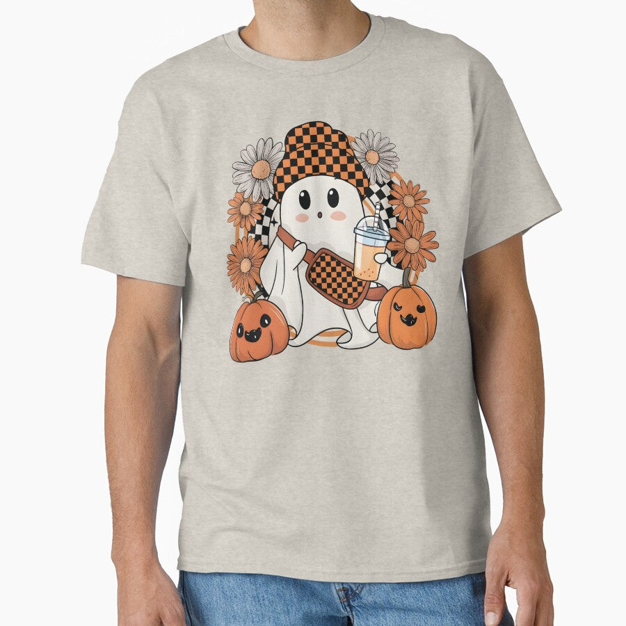 Boo-Jee Halloween Ghost by kjanedesigns